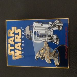 Star Wars Weekends Disney Pin-Limited Edition of 6,000-May, 2001